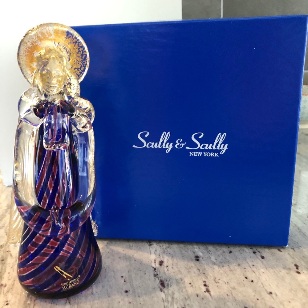 Murano Glass Angel NWT